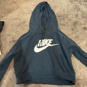 Nike cropped sweater